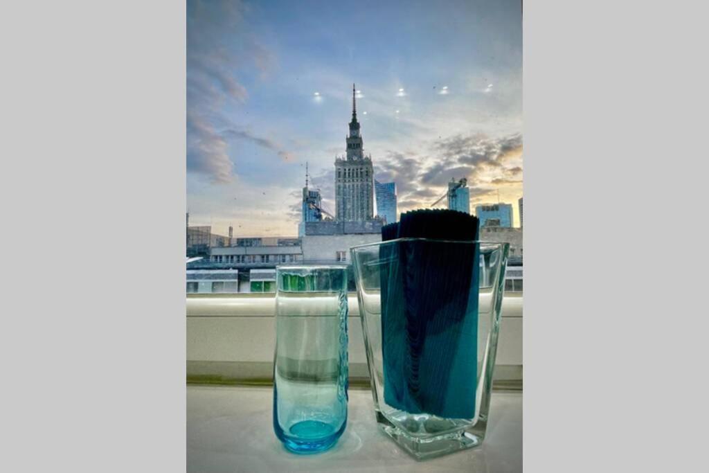 Apartamento GOLD 3 Metro x2 WiFi 300 Mbs 60'TV Netflix HBO AppleTV+ Varsovia Exterior foto